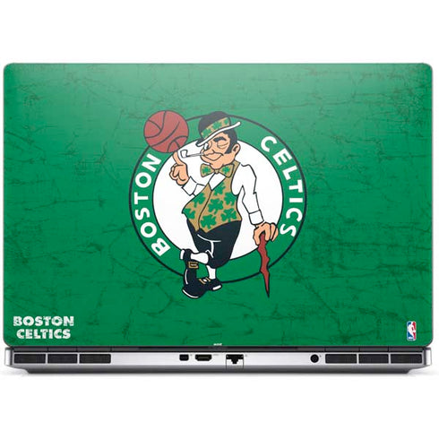 NBA Boston Celtics Green Primary Logo Dell Precision Skin