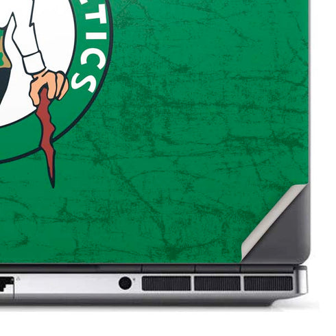 NBA Boston Celtics Green Primary Logo Dell Precision Skin