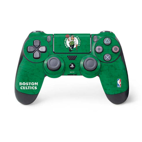 NBA Boston Celtics Green Primary Logo PlayStation PS4 Skins