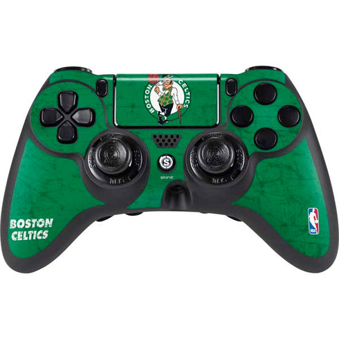 NBA Boston Celtics Green Primary Logo PlayStation PS4 Skins