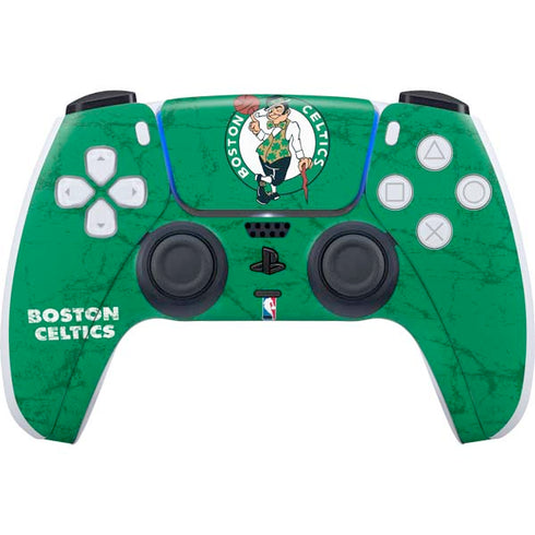 NBA Boston Celtics Green Primary Logo PlayStation PS5 Skins