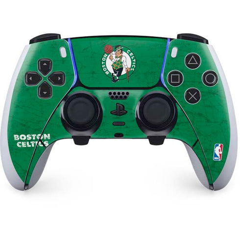 NBA Boston Celtics Green Primary Logo PlayStation PS5 Skins