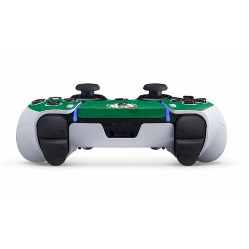 NBA Boston Celtics Green Primary Logo PS5 DualSense Edge Pro Controller Skin