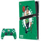 NBA Boston Celtics Green Primary Logo PS5 Pro Bundle Skin