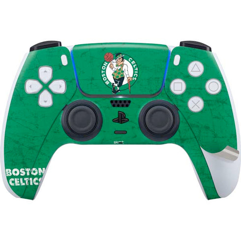 NBA Boston Celtics Green Primary Logo PS5 Pro Bundle Skin