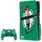 NBA Boston Celtics Green Primary Logo PS5 Pro Disk Bundle Skin