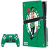 NBA Boston Celtics Green Primary Logo PS5 Pro Disk Bundle Skin