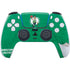 NBA Boston Celtics Green Primary Logo PS5 Pro Disk Bundle Skin