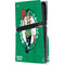 NBA Boston Celtics Green Primary Logo PS5 Pro Disk Console Skin