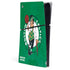 NBA Boston Celtics Green Primary Logo PS5 Slim Digital Edition Console Skin