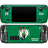 NBA Boston Celtics Green Primary Logo Steam Deck Handheld Gaming Computer Skin