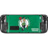 NBA Boston Celtics Green Primary Logo Steam Deck Handheld Gaming Computer Skin