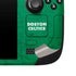 NBA Boston Celtics Green Primary Logo Steam Deck Handheld Gaming Computer Skin