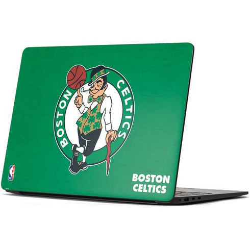 NBA Boston Celtics Green Primary Logo Surface Laptop 7 13.8in Skin