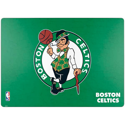 NBA Boston Celtics Green Primary Logo Surface Laptop 7 13.8in Skin