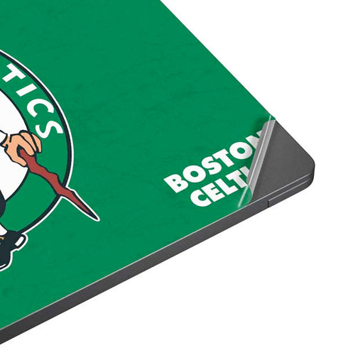 NBA Boston Celtics Green Primary Logo Surface Laptop 7 13.8in Skin
