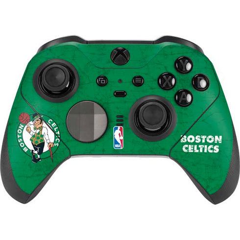 NBA Boston Celtics Green Primary Logo Xbox Elite Wireless Controller Series 2 Skin