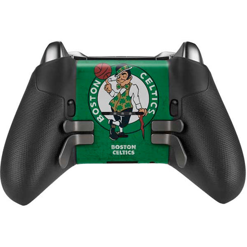NBA Boston Celtics Green Primary Logo Xbox Elite Wireless Controller Series 2 Skin
