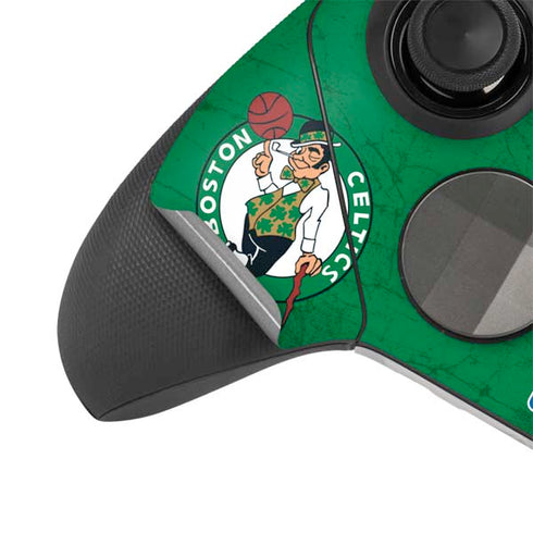 NBA Boston Celtics Green Primary Logo Xbox Elite Wireless Controller Series 2 Skin