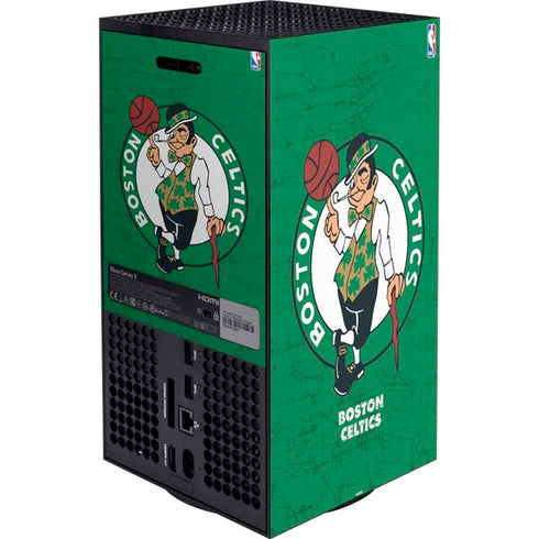 NBA Boston Celtics Green Primary Logo Xbox Series X Bundle Skin