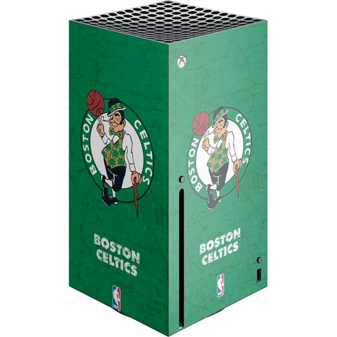 NBA Boston Celtics Green Primary Logo Xbox Series X Skins