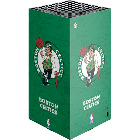 NBA Boston Celtics Green Primary Logo Xbox Series X Skins