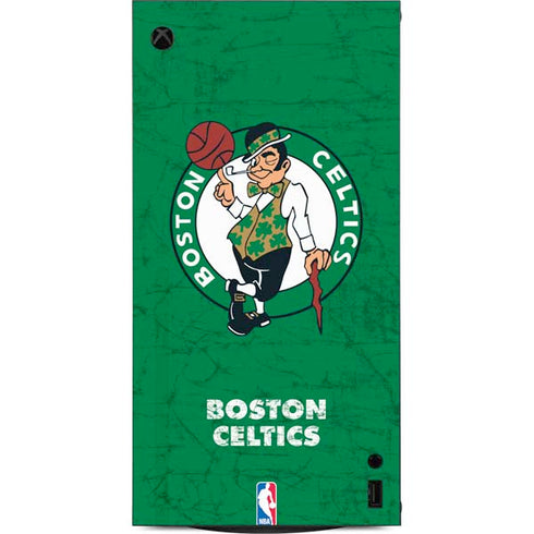 NBA Boston Celtics Green Primary Logo XBox Series X Digital Edition Console Skin