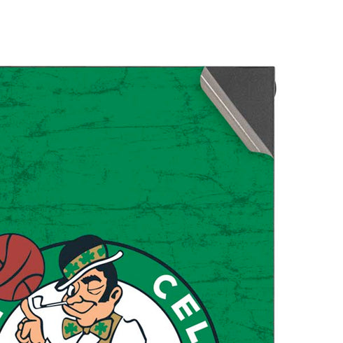 NBA Boston Celtics Green Primary Logo XBox Series X Digital Edition Console Skin