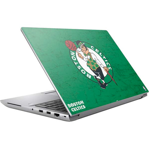 NBA Boston Celtics Green Primary Logo HP ZBook Fury 16 G10 Skin