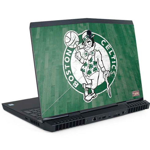 NBA Boston Celtics Hardwood Classics Dell Alienware Skin
