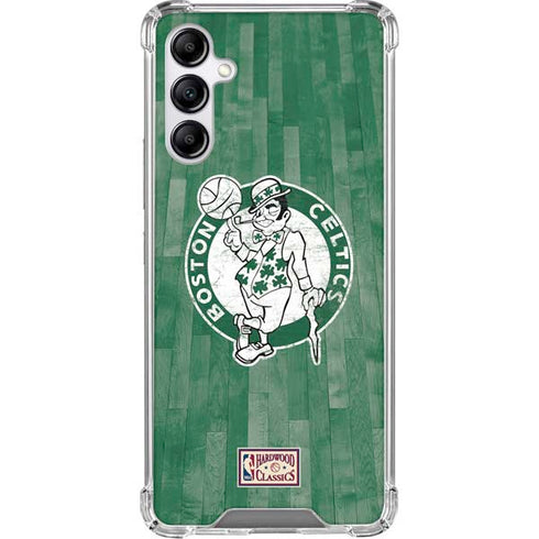 NBA Boston Celtics Hardwood Classics Gabb Phone 4 Clear Case