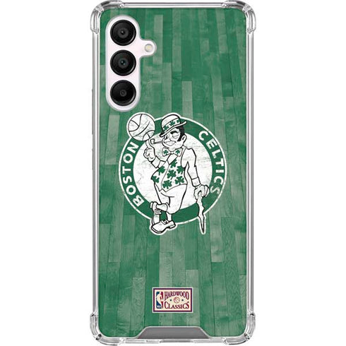 NBA Boston Celtics Hardwood Classics Galaxy A16 5G Clear Case