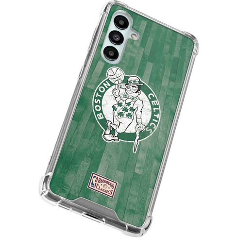 NBA Boston Celtics Hardwood Classics Galaxy A16 5G Clear Case