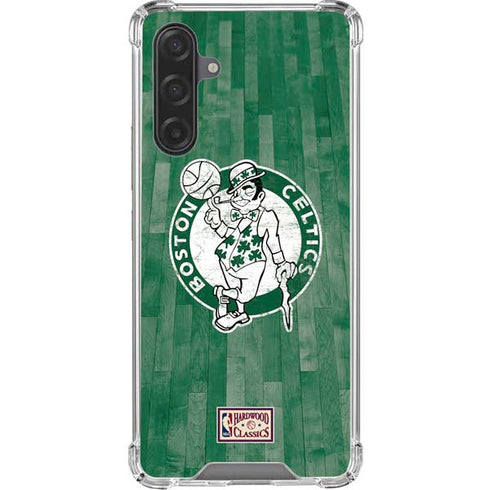 NBA Boston Celtics Hardwood Classics Galaxy A17 Clear Case