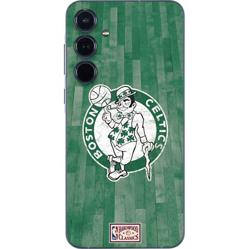NBA Boston Celtics Hardwood Classics Galaxy A35 5G Skin