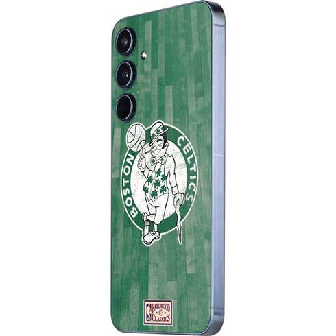 NBA Boston Celtics Hardwood Classics Galaxy A35 5G Skin