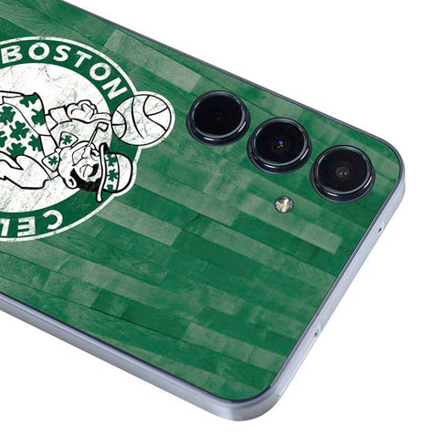 NBA Boston Celtics Hardwood Classics Galaxy A35 5G Skin