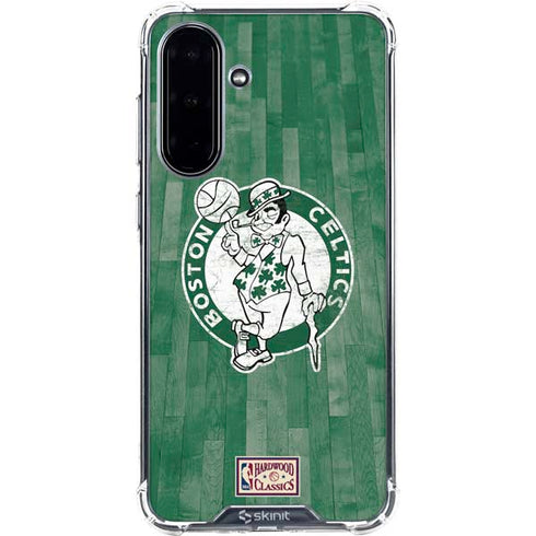 NBA Boston Celtics Hardwood Classics Galaxy A36 5G Clear Case