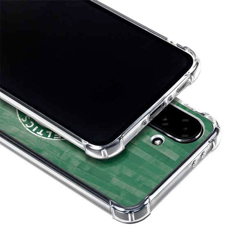 NBA Boston Celtics Hardwood Classics Galaxy A36 5G Clear Case