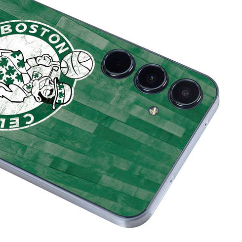 NBA Boston Celtics Hardwood Classics Galaxy A36 5G Skin