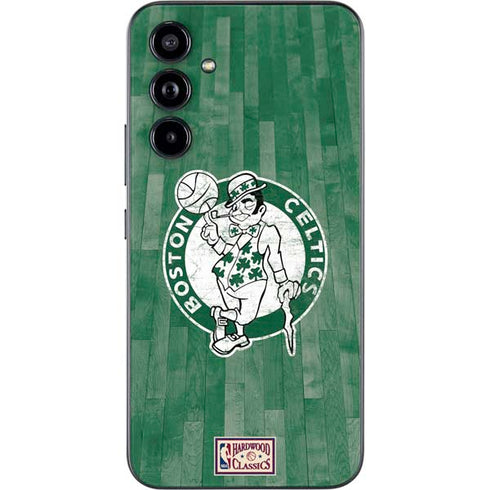 NBA Boston Celtics Hardwood Classics Galaxy A54 5G Skin