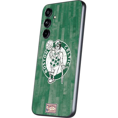 NBA Boston Celtics Hardwood Classics Galaxy A54 5G Skin