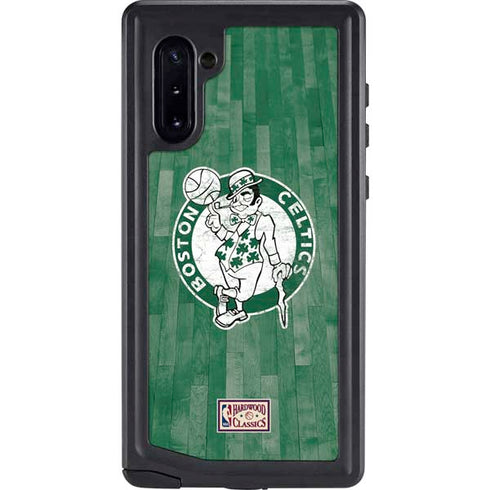 NBA Boston Celtics Hardwood Classics Galaxy Cases