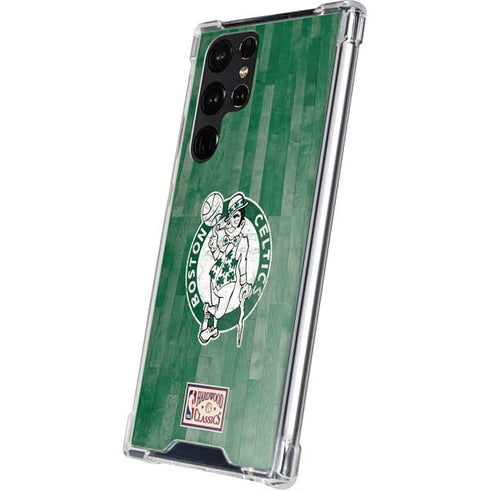 NBA Boston Celtics Hardwood Classics Galaxy S23 Ultra Clear Case
