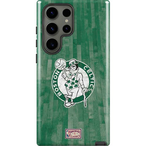 NBA Boston Celtics Hardwood Classics Galaxy S23 Ultra Pro Case