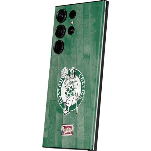 NBA Boston Celtics Hardwood Classics Galaxy Skins