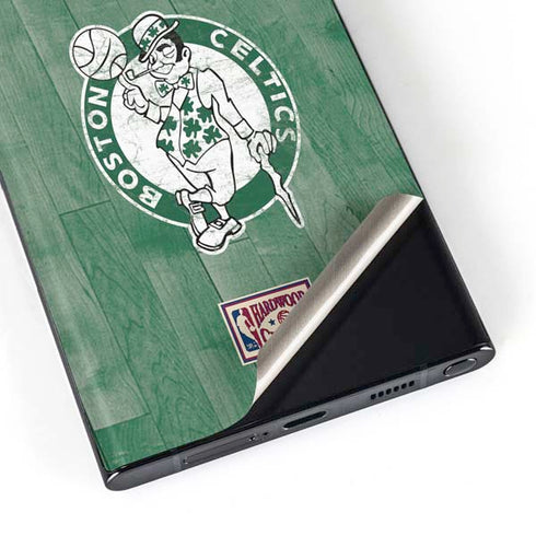 NBA Boston Celtics Hardwood Classics Galaxy Skins