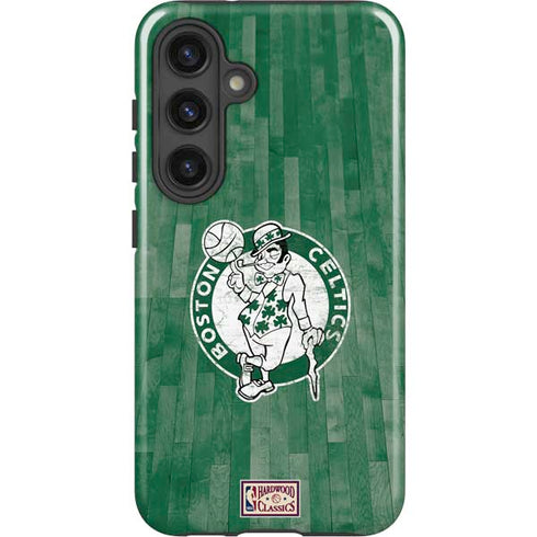 NBA Boston Celtics Hardwood Classics Galaxy S25 Impact Case