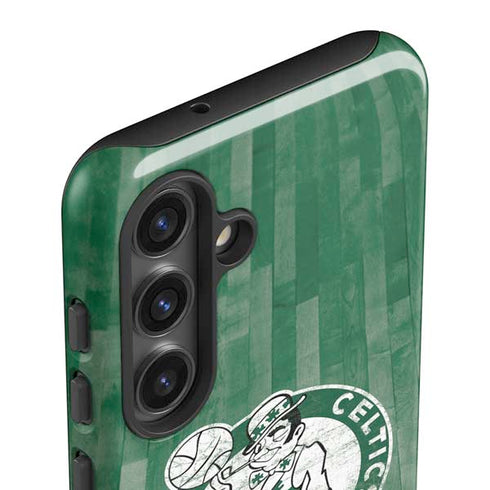 NBA Boston Celtics Hardwood Classics Galaxy S25 Impact Case