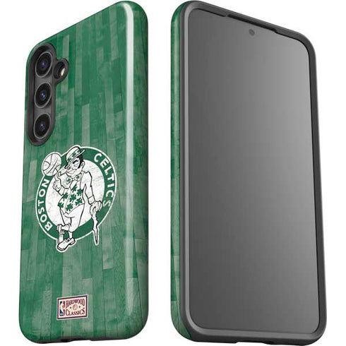 NBA Boston Celtics Hardwood Classics Galaxy S25 Impact Case